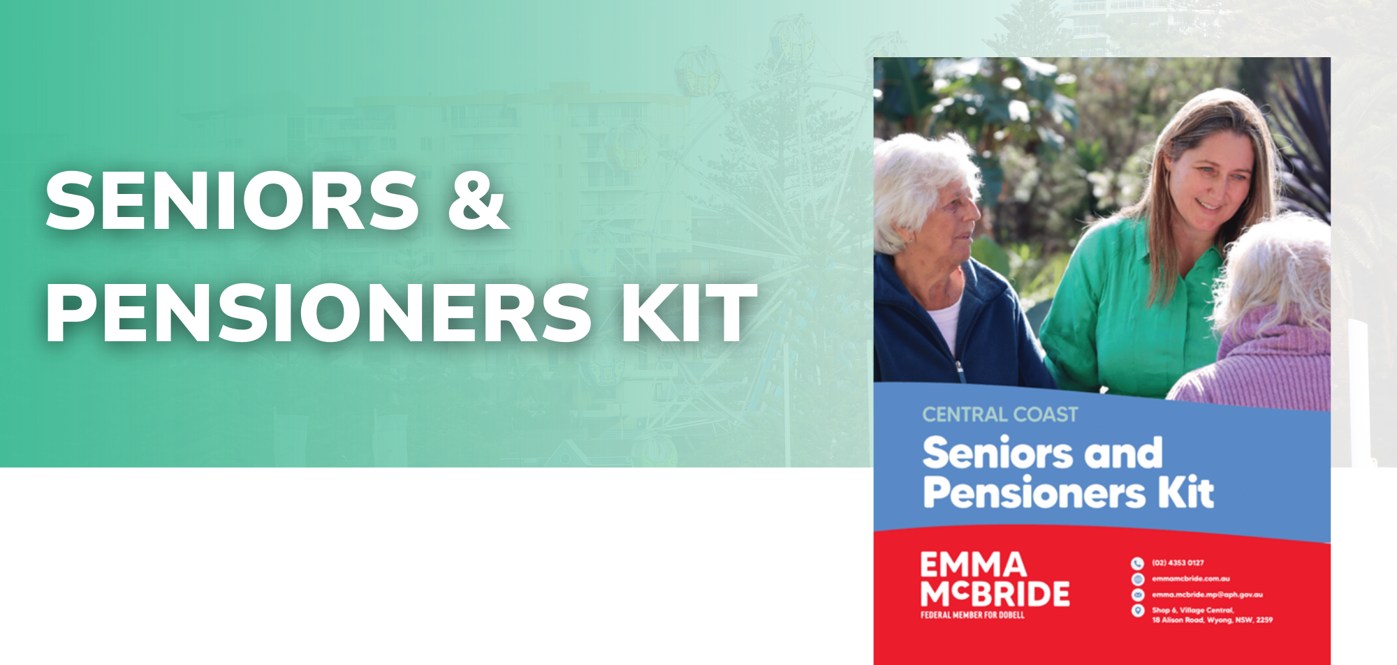 Seniors & Pensioners Kit
