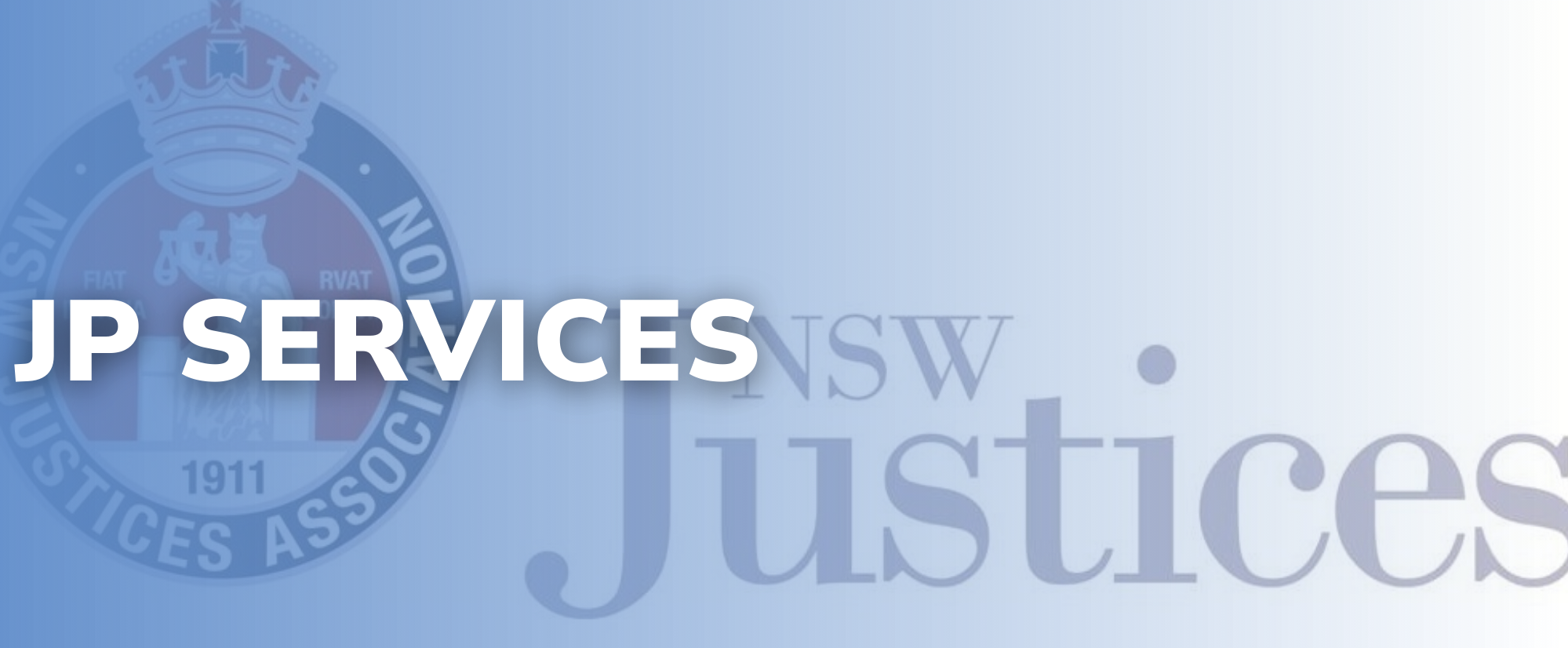 Justice of the Peace Services