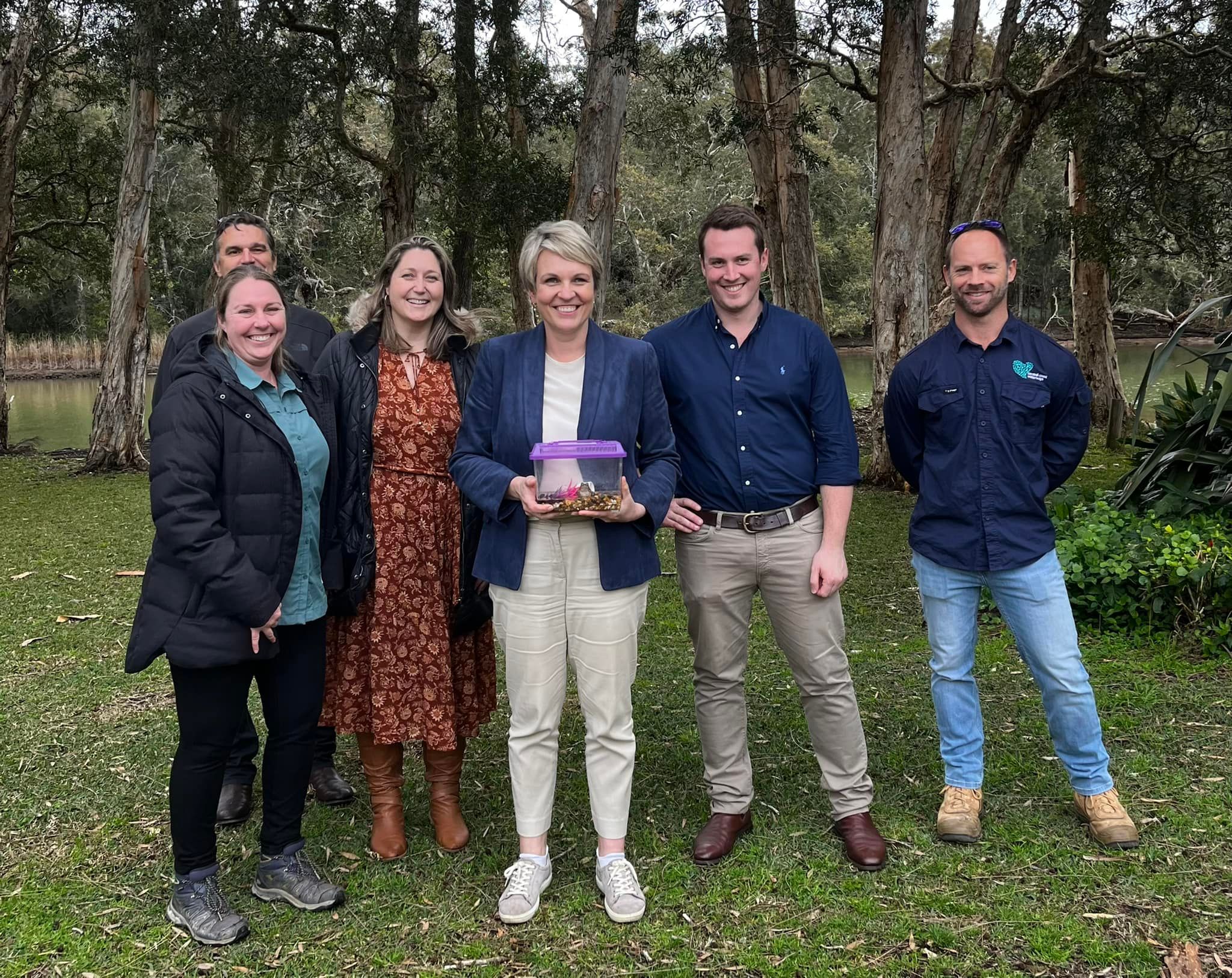 Protecting Critical Frog Species on the Coast Main Image