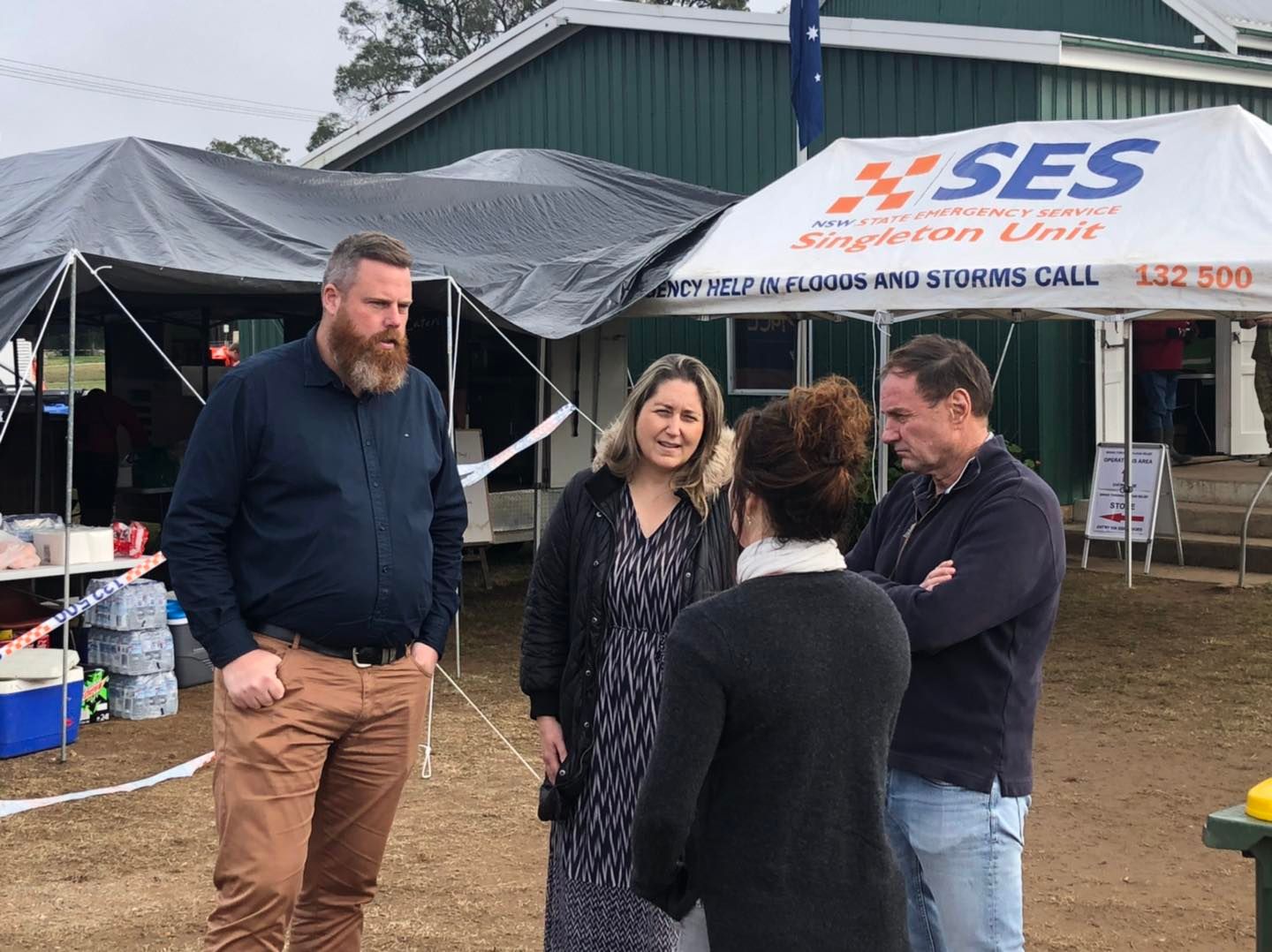 Mental Health Support for Flood Victims Main Image