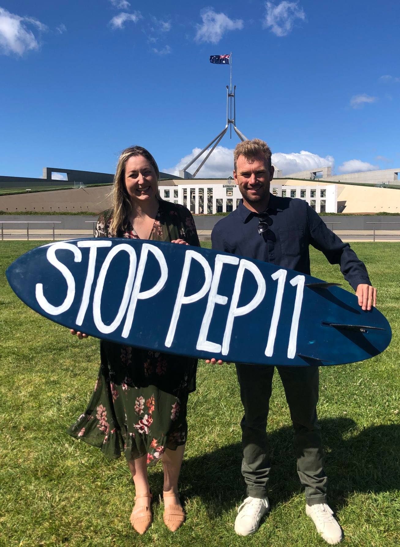 Pitt Misleads Parliament on PEP-11 Main Image