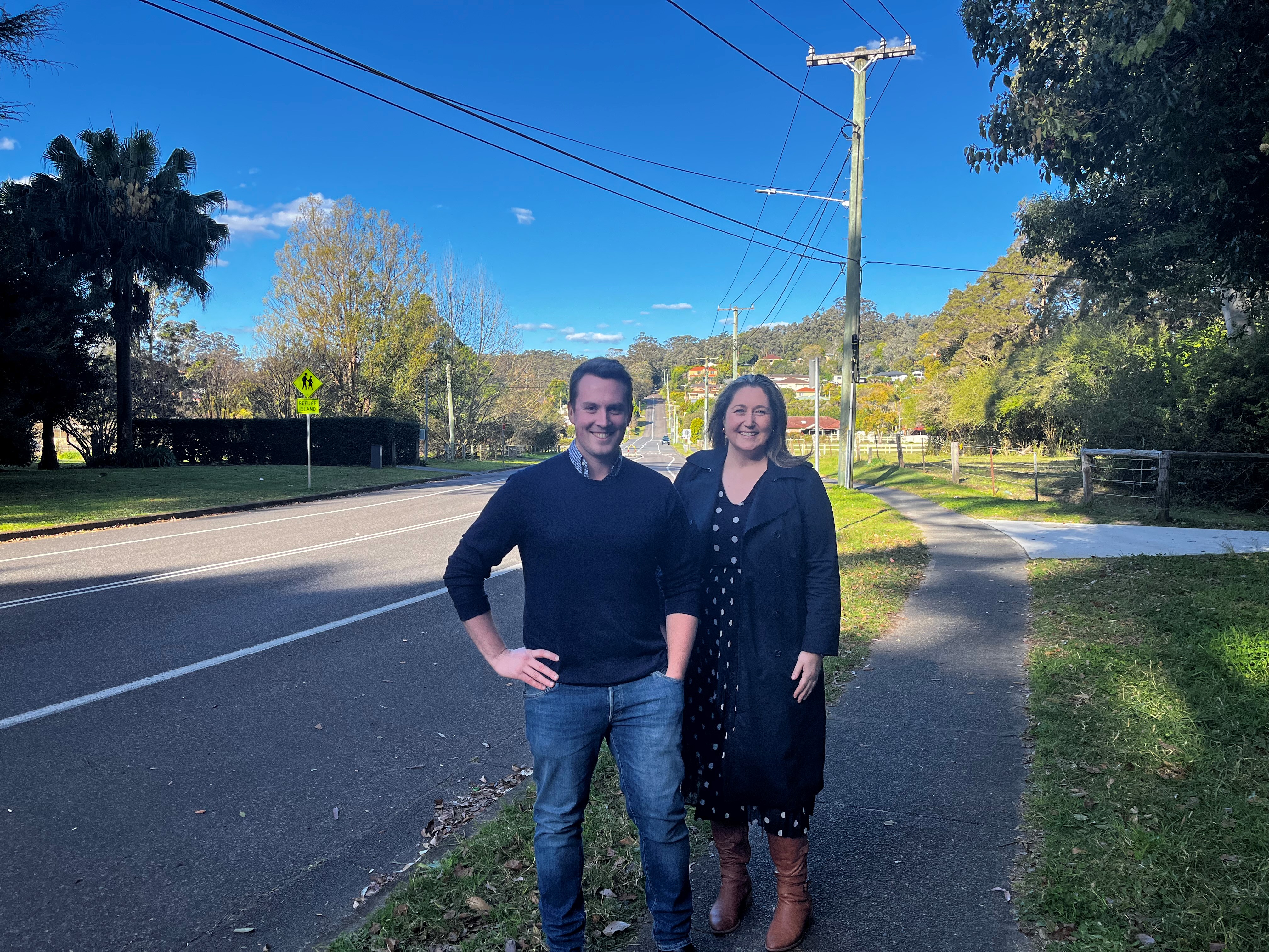 Upgrading Two Central Coast Roads Main Image