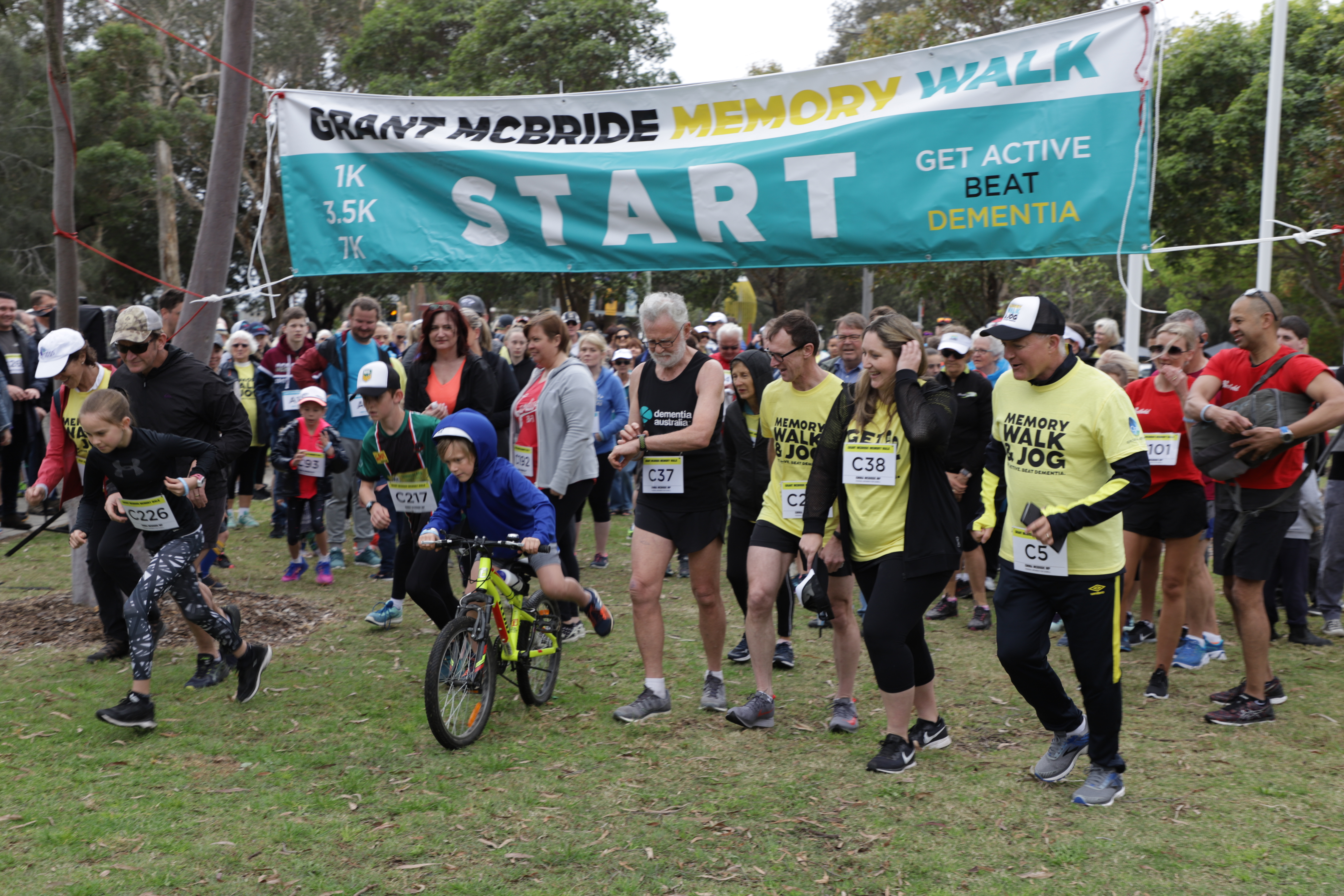 Grant McBride Memory Walk and Jog 2021 Main Image