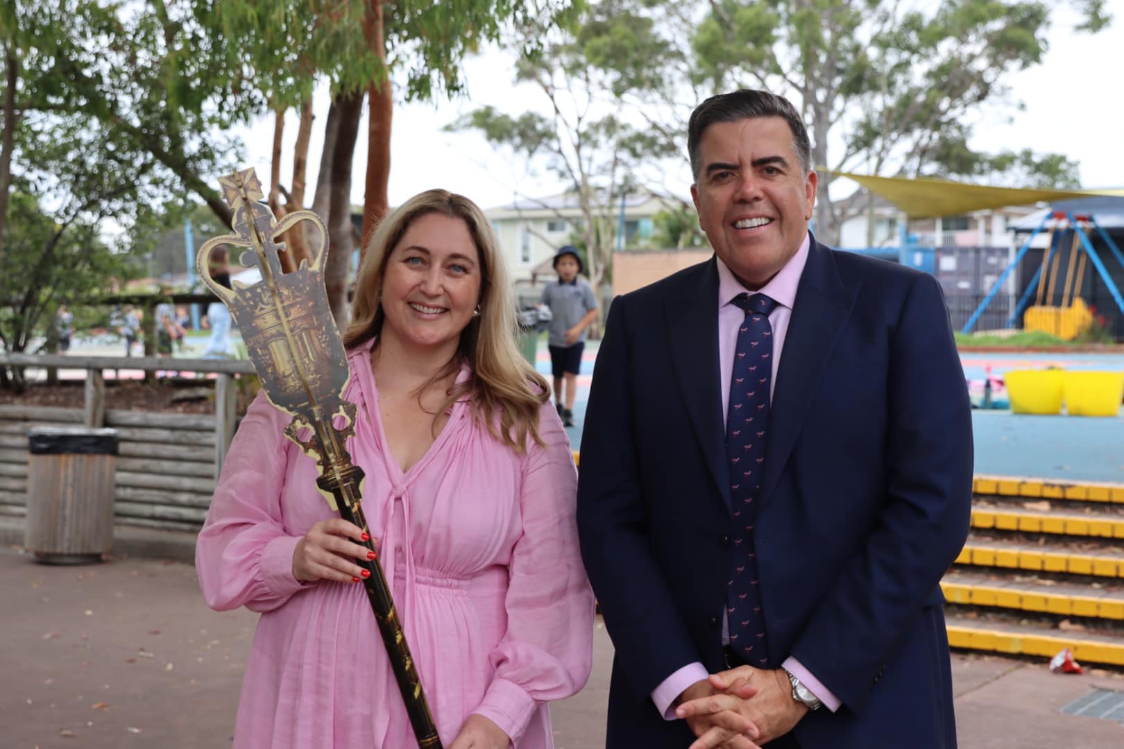 McBride & Speaker bring Parliament to Gorokan Public School Main Image