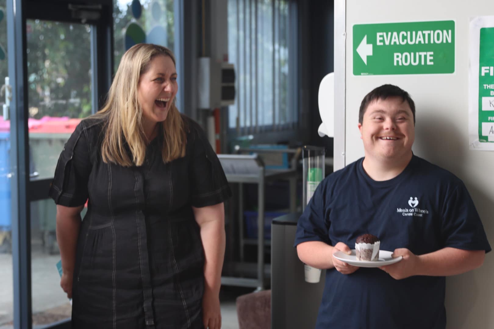 McBride Shows Support for Central Coast Meals On Wheels As Demand Grows Main Image