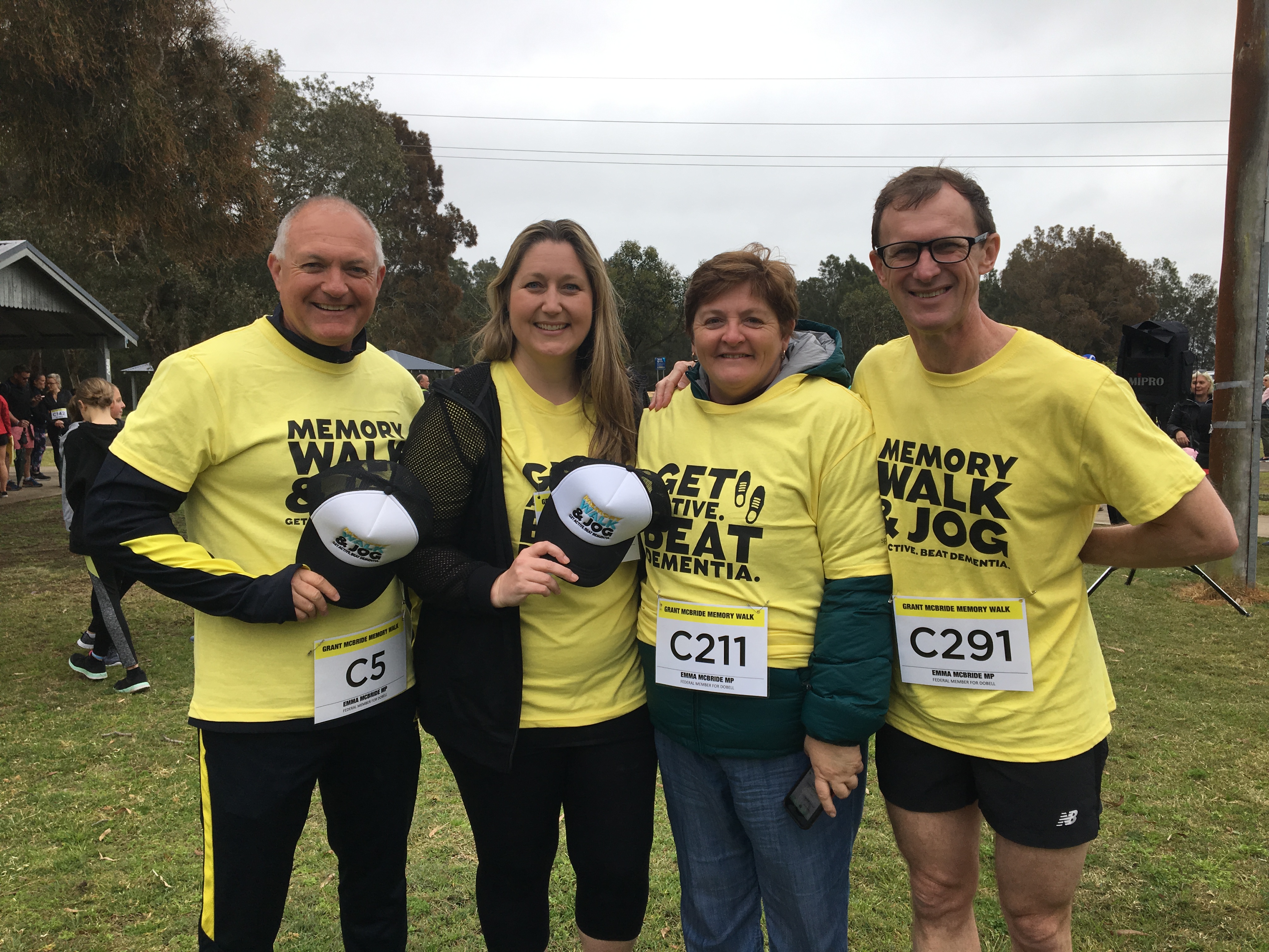 Five More Sleeps Until the Grant McBride Memory Walk and Jog Main Image