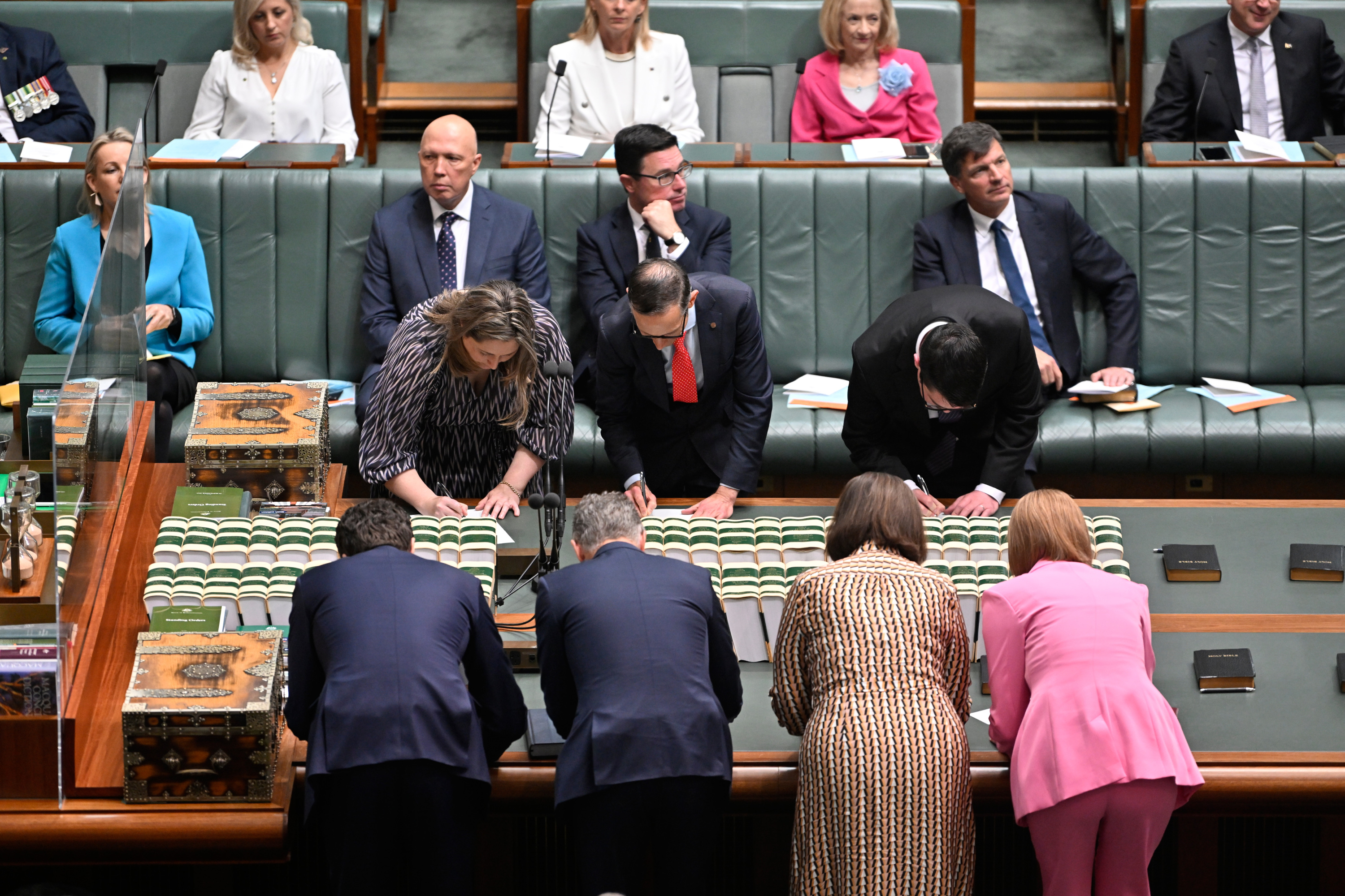 First Week of Parliament  Main Image